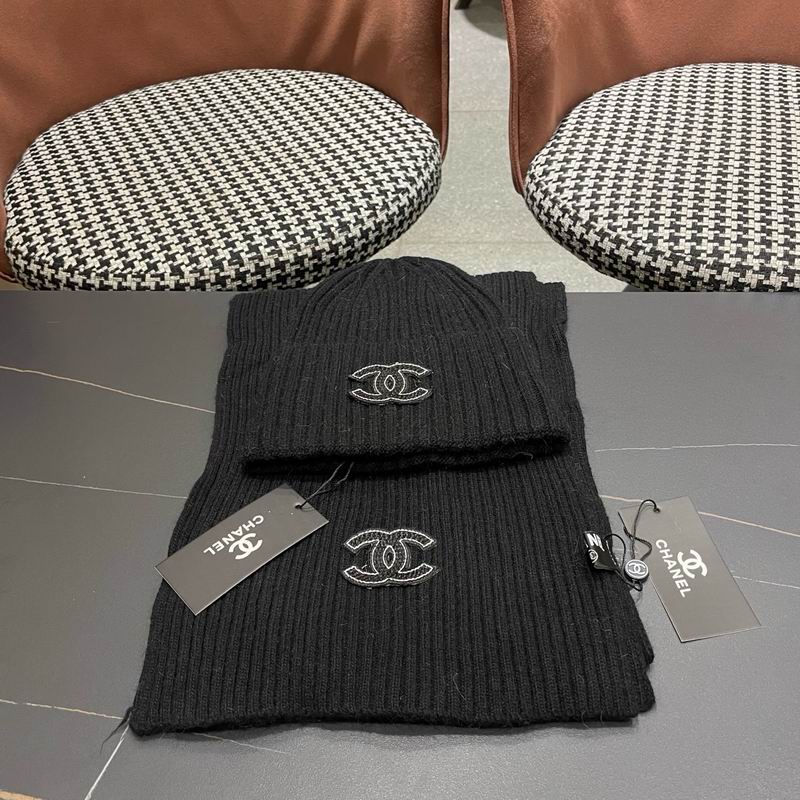 Chanel Scarf Hat (505)