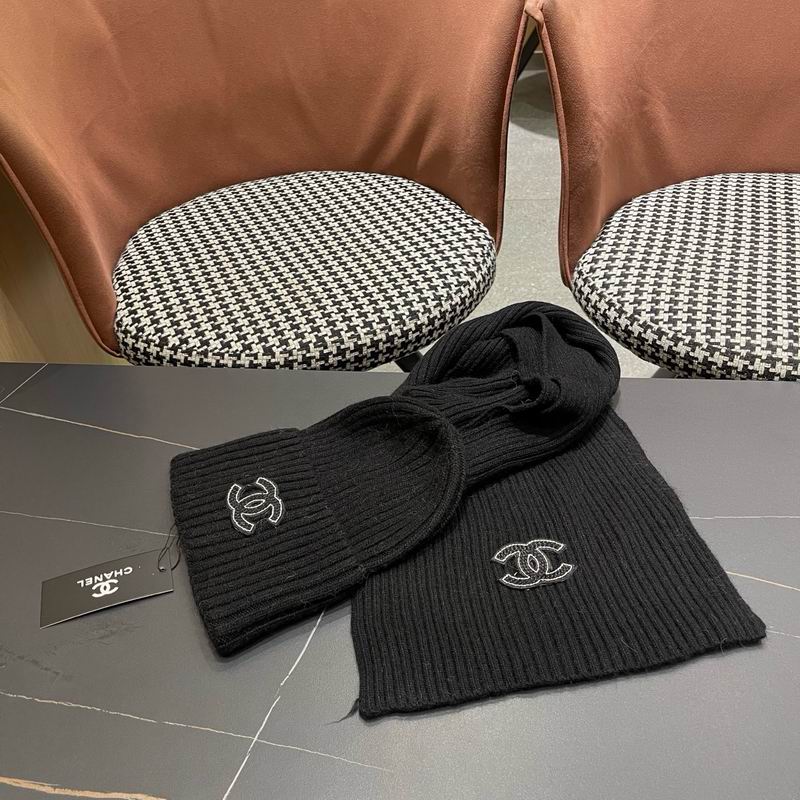 Chanel Scarf Hat (506)