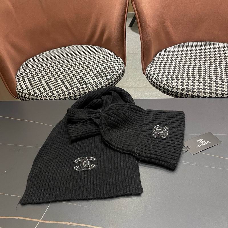 Chanel Scarf Hat (507)