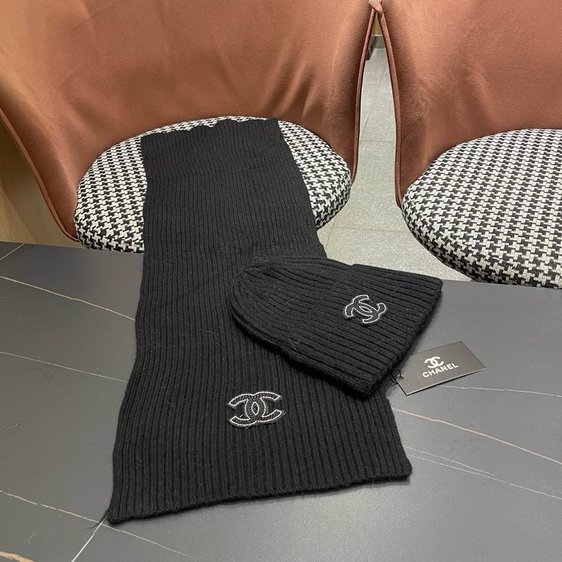 Chanel Scarf Hat (508)