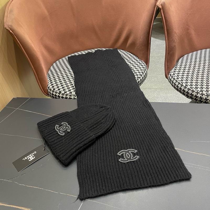 Chanel Scarf Hat (509)