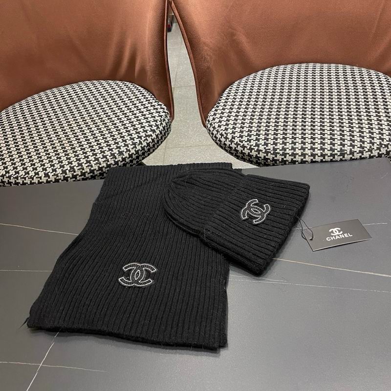 Chanel Scarf Hat (511)