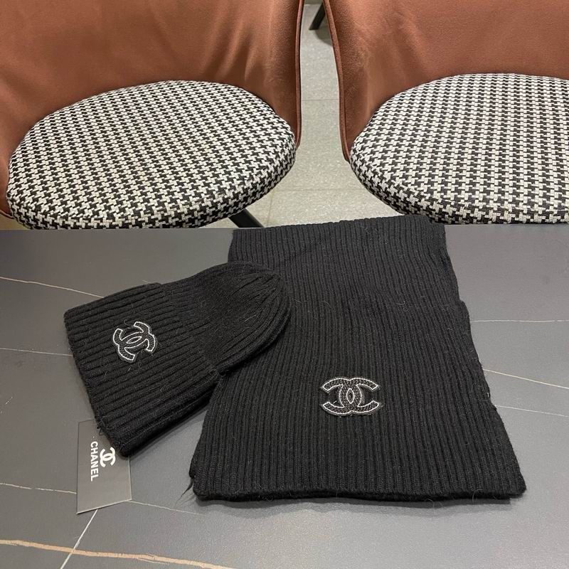 Chanel Scarf Hat (512)