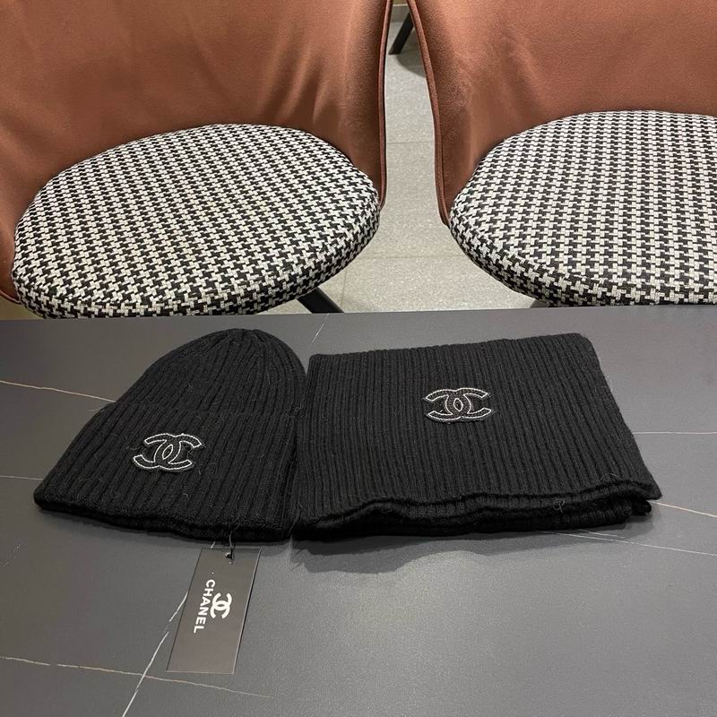 Chanel Scarf Hat (513)