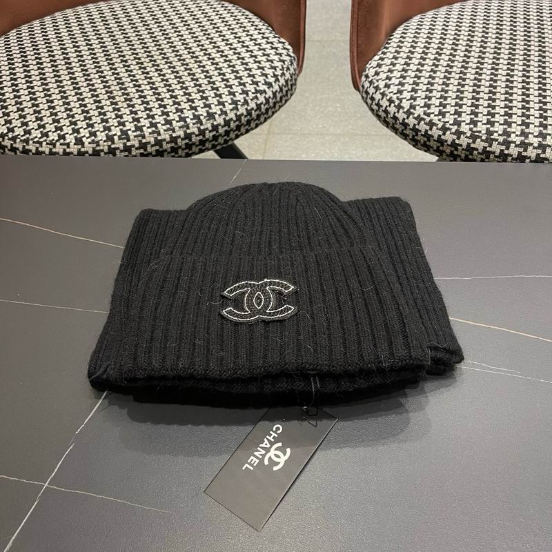 Chanel Scarf Hat (514)