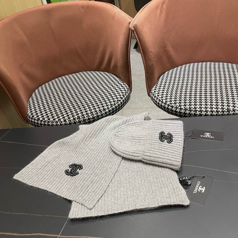 Chanel Scarf Hat (516)