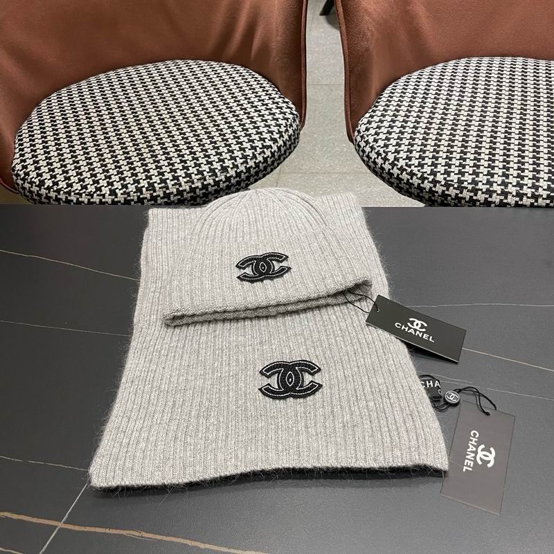 Chanel Scarf Hat (517)