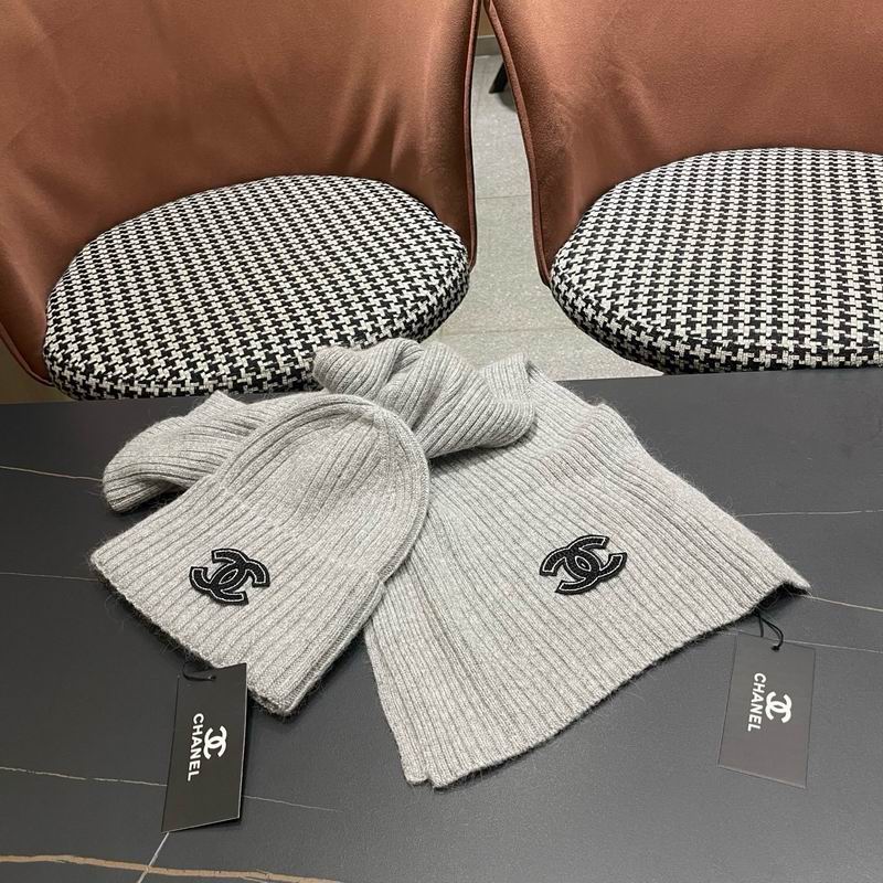 Chanel Scarf Hat (518)