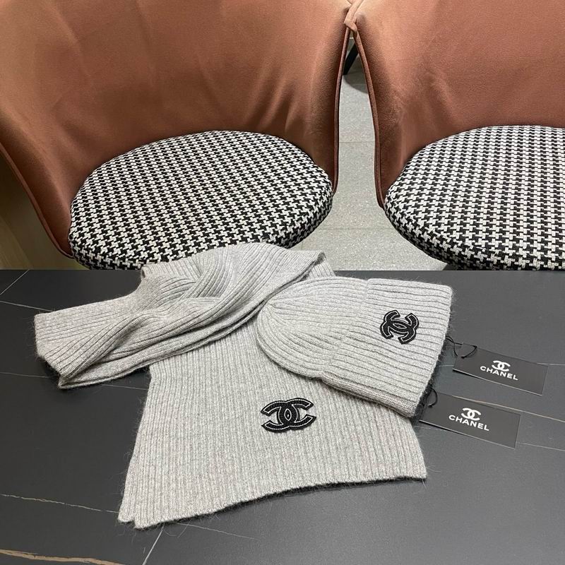 Chanel Scarf Hat (519)