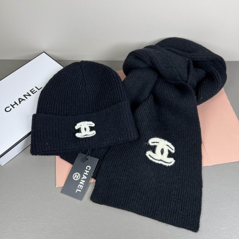 Chanel Scarf Hat (52)