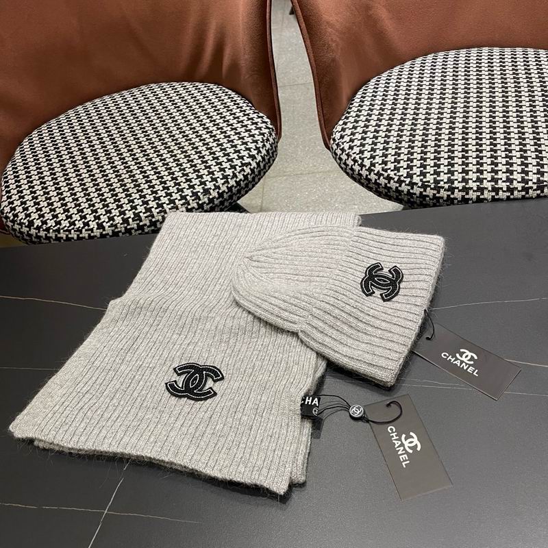 Chanel Scarf Hat (522)