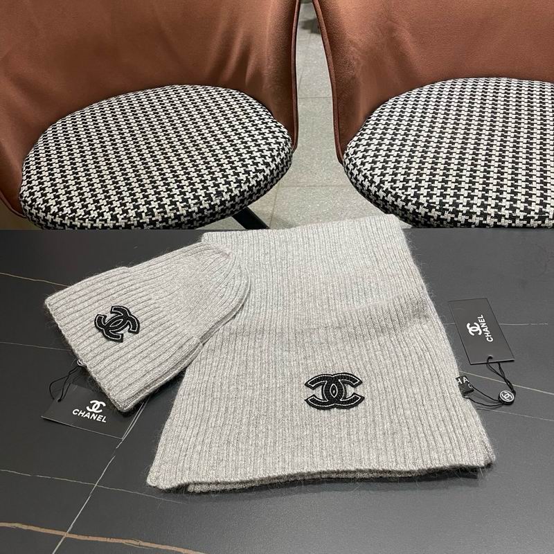 Chanel Scarf Hat (523)