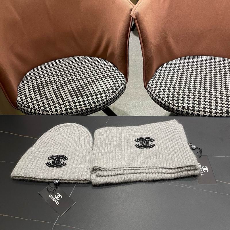 Chanel Scarf Hat (524)