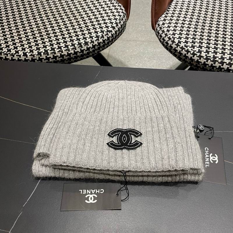Chanel Scarf Hat (525)