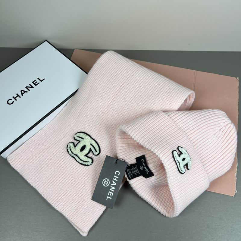 Chanel Scarf Hat (54)