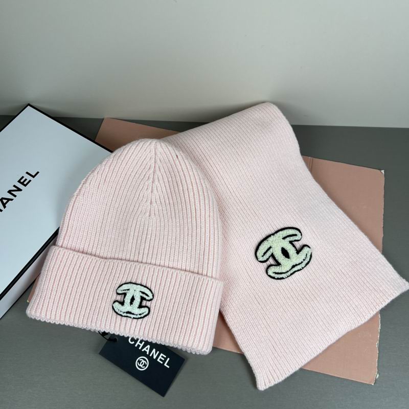 Chanel Scarf Hat (55)