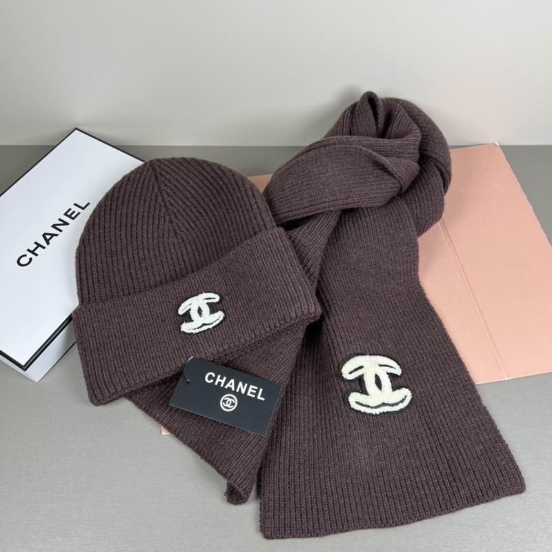 Chanel Scarf Hat (56)
