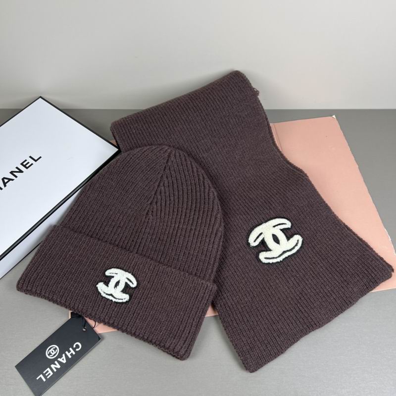 Chanel Scarf Hat (58)