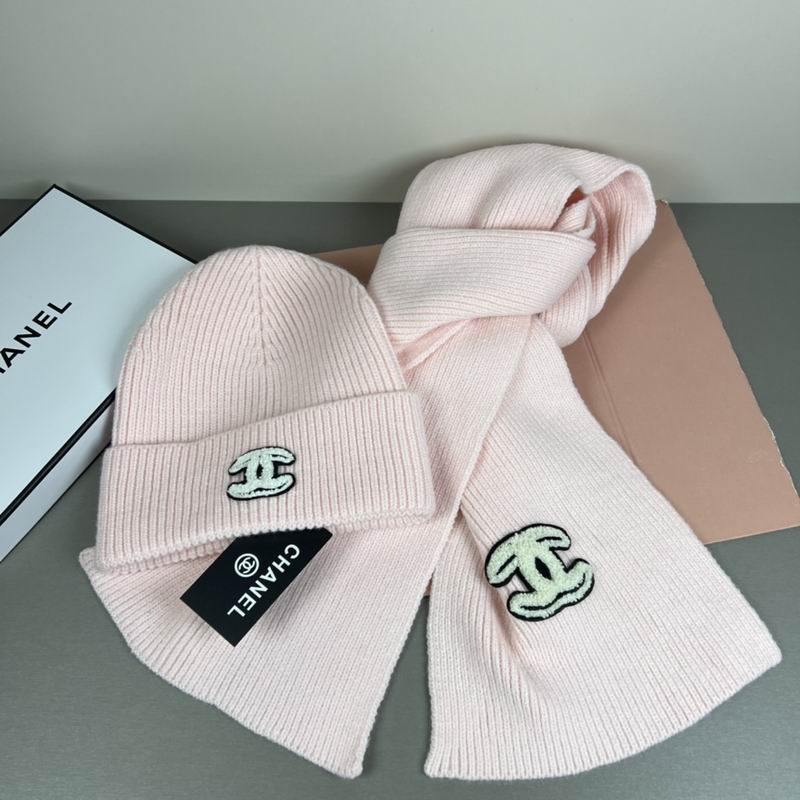 Chanel Scarf Hat (60)