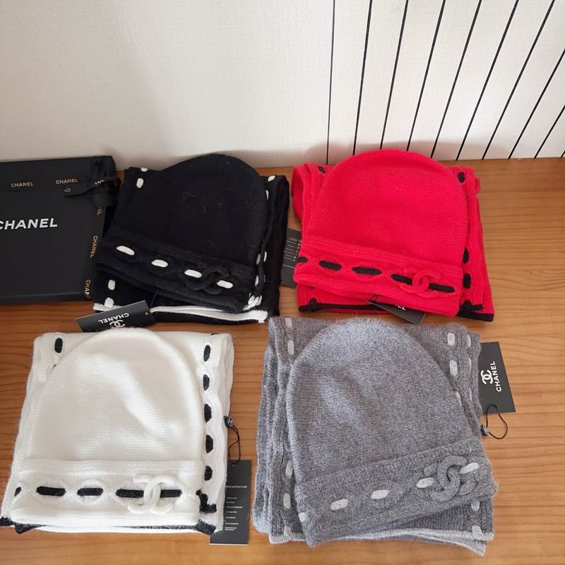 Chanel Scarf Hat (91)