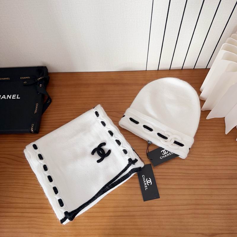Chanel Scarf Hat (99)