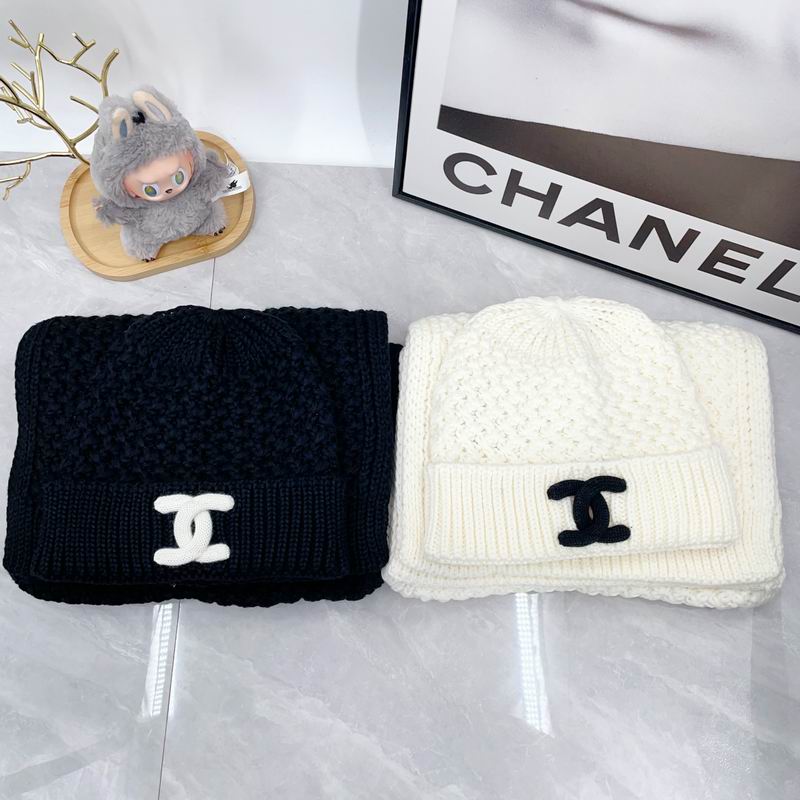 Chanel Scarf Hat dx (1)