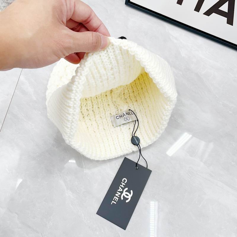 Chanel Scarf Hat dx (11)