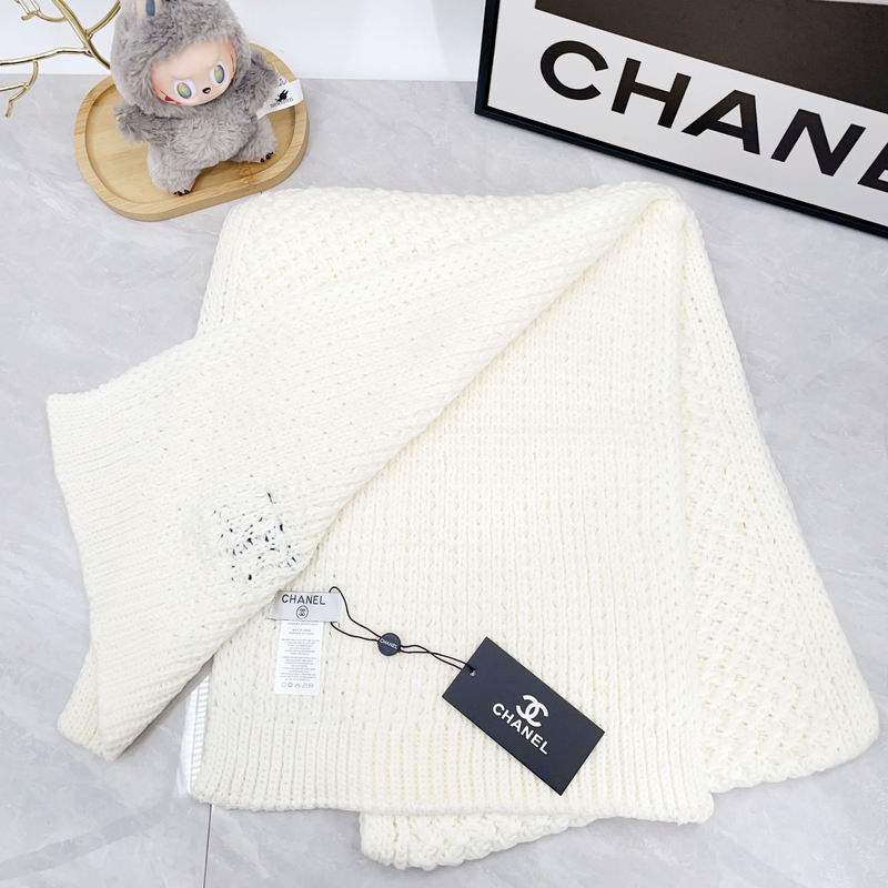 Chanel Scarf Hat dx (14)