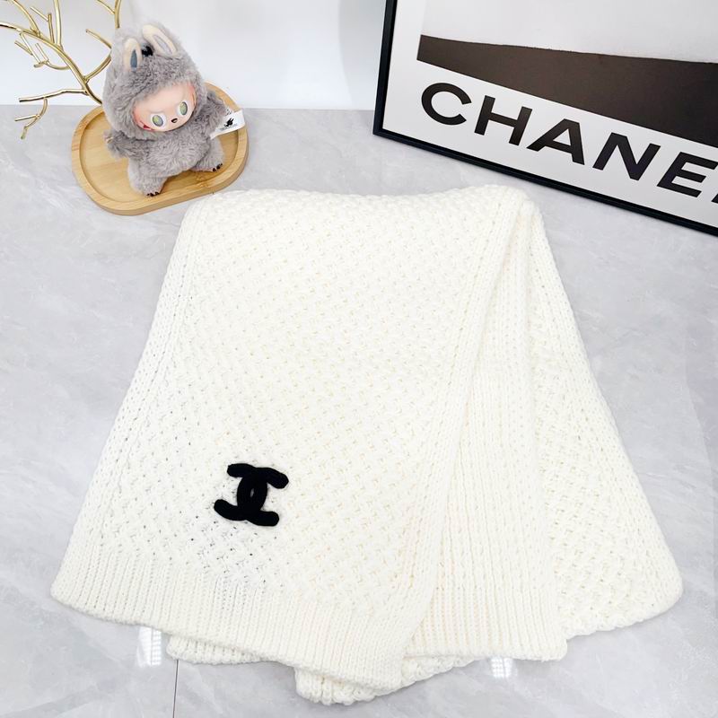 Chanel Scarf Hat dx (15)