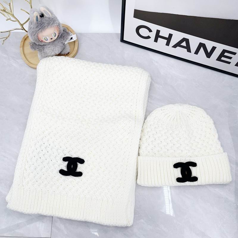 Chanel Scarf Hat dx (17)