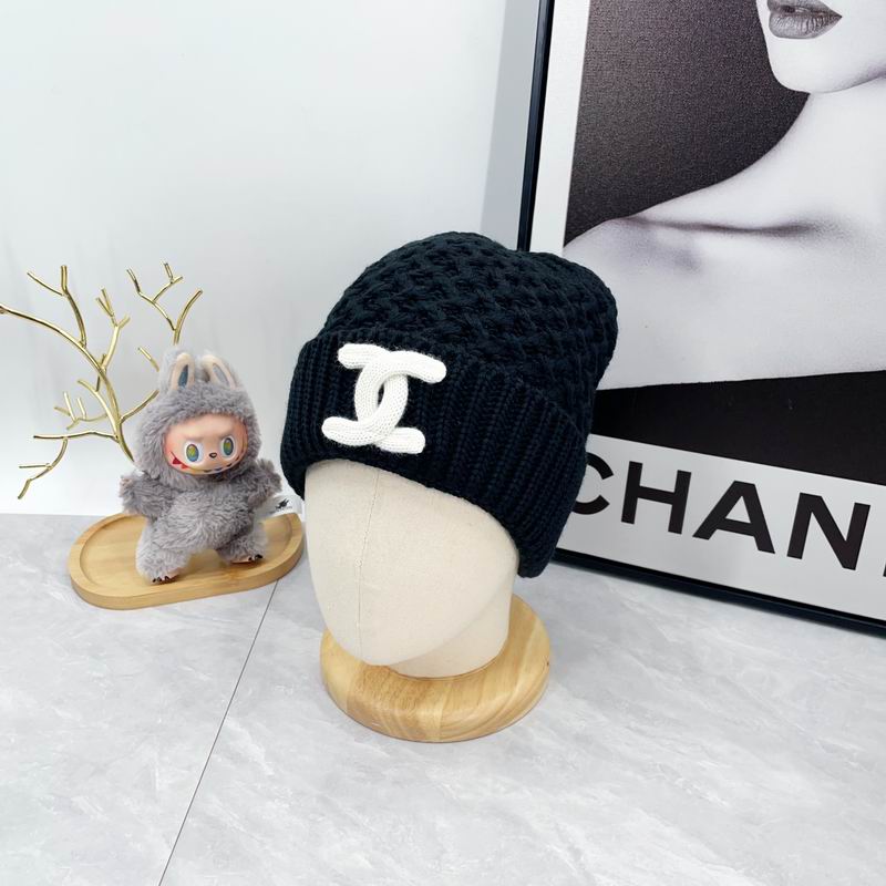 Chanel Scarf Hat dx (7)