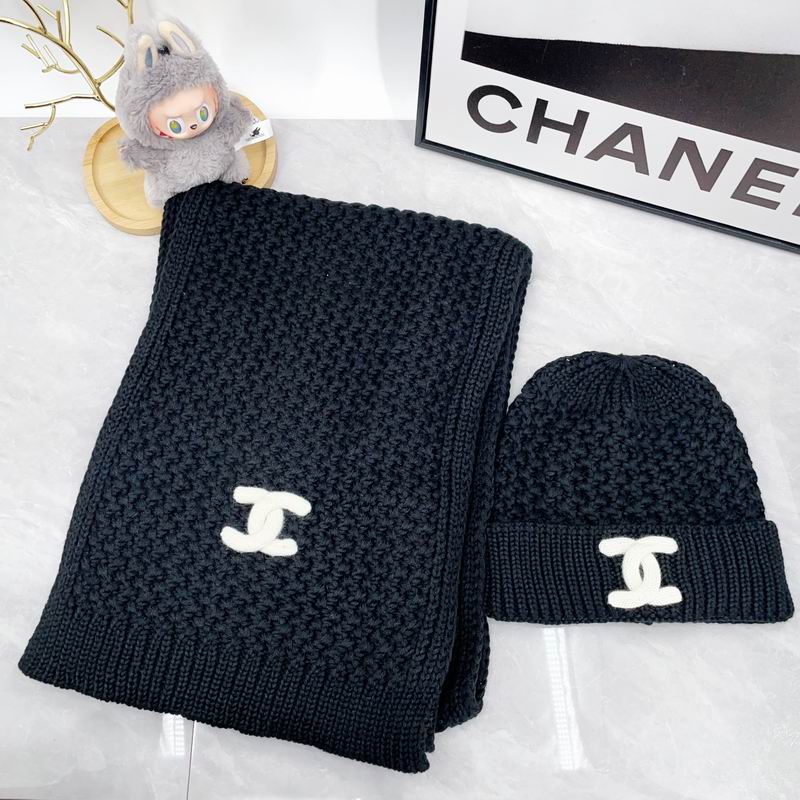 Chanel Scarf Hat dx (8)