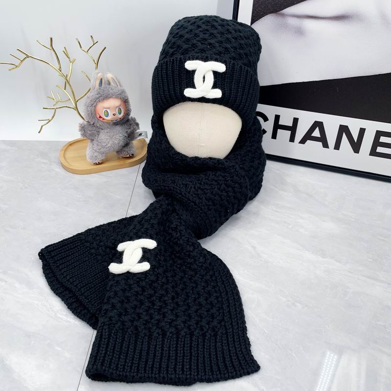 Chanel Scarf Hat dx (9)