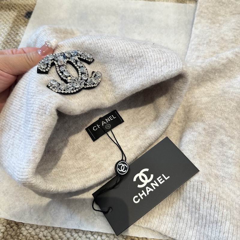 Chanel Scarf Hat gloves (23)