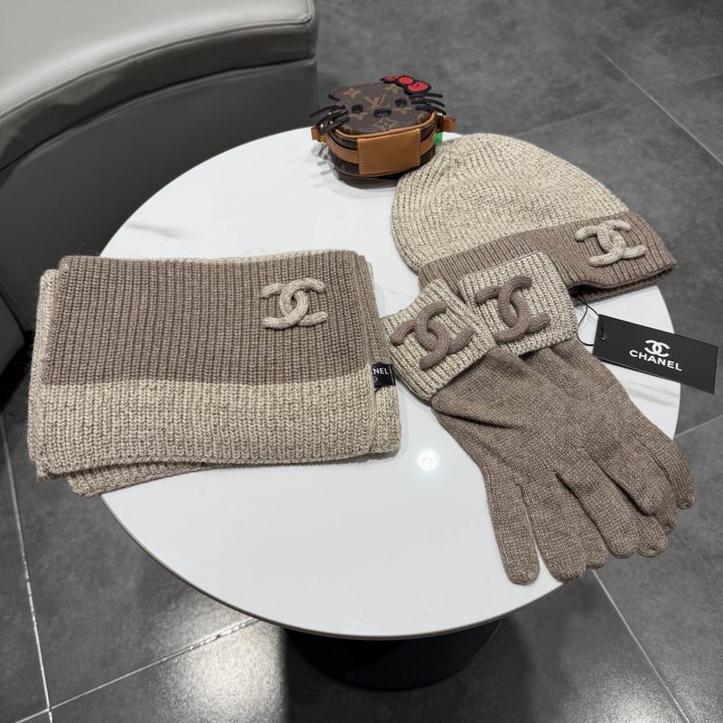 Chanel Scarf Hat gloves (64)