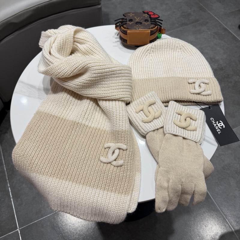 Chanel Scarf Hat gloves (67)