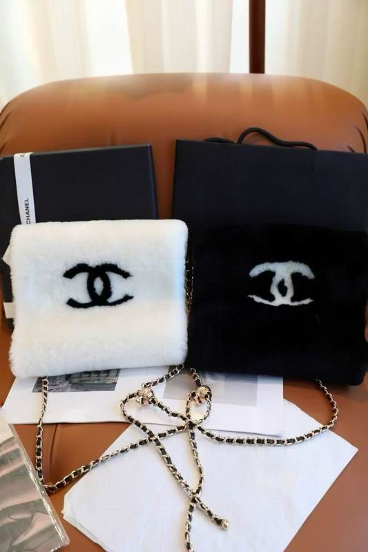 Chanel Scarf earmuff dx (46)