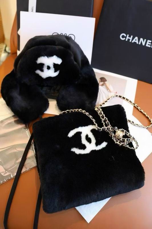 Chanel Scarf earmuff dx (47)