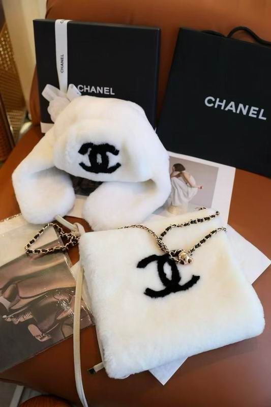 Chanel Scarf earmuff dx (48)