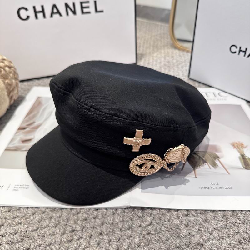 Chanel cap (125)