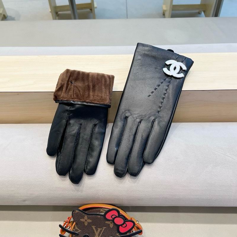 Chanel gloves M L 10 (1)