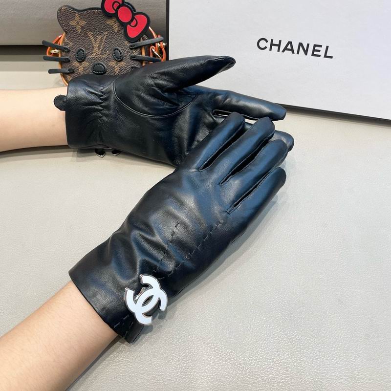 Chanel gloves M L 10 (3)
