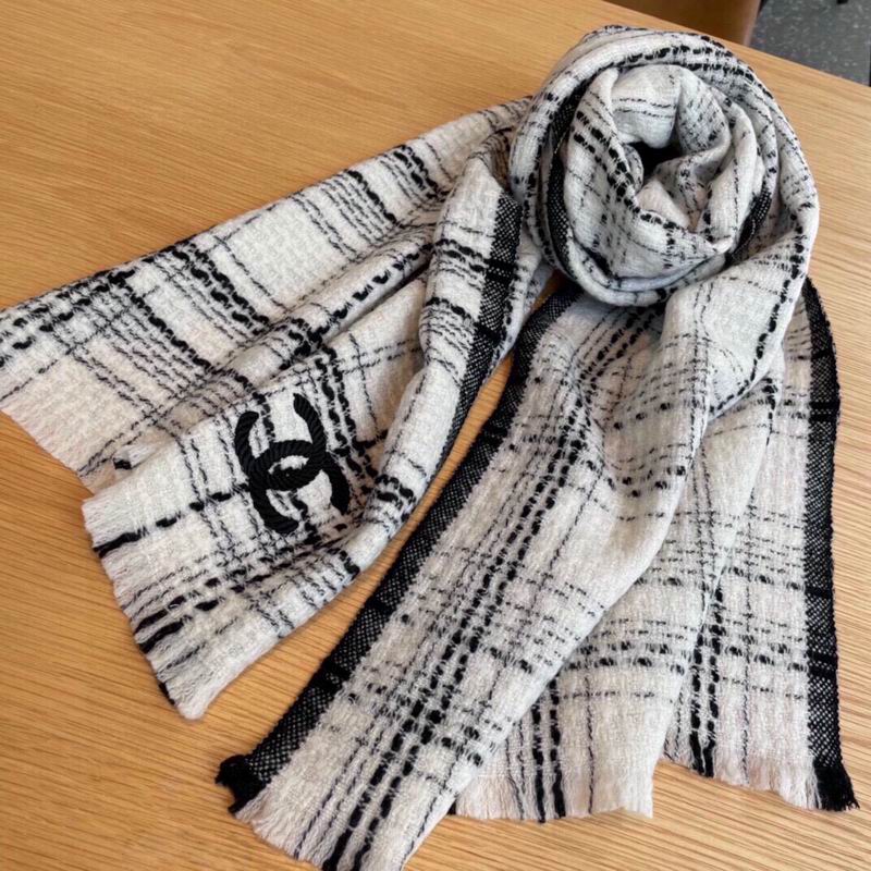 Chanel scarf 70X200cm E03 (1)