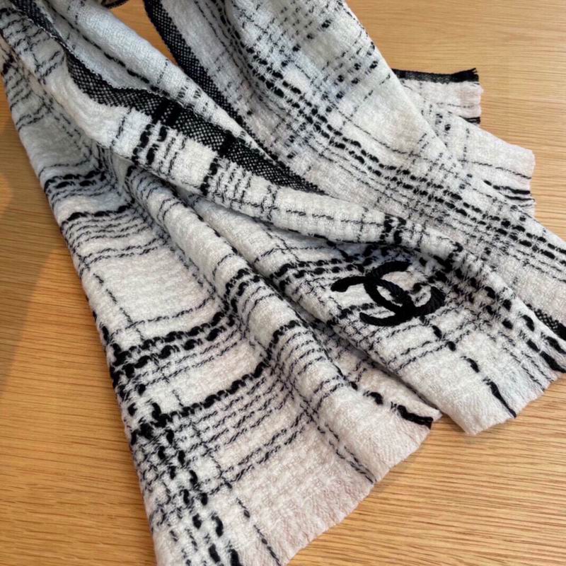 Chanel scarf 70X200cm E03 (2)