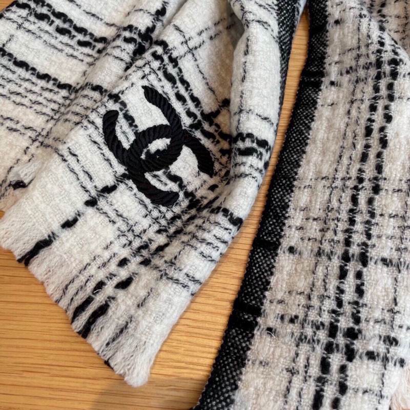 Chanel scarf 70X200cm E03 (3)