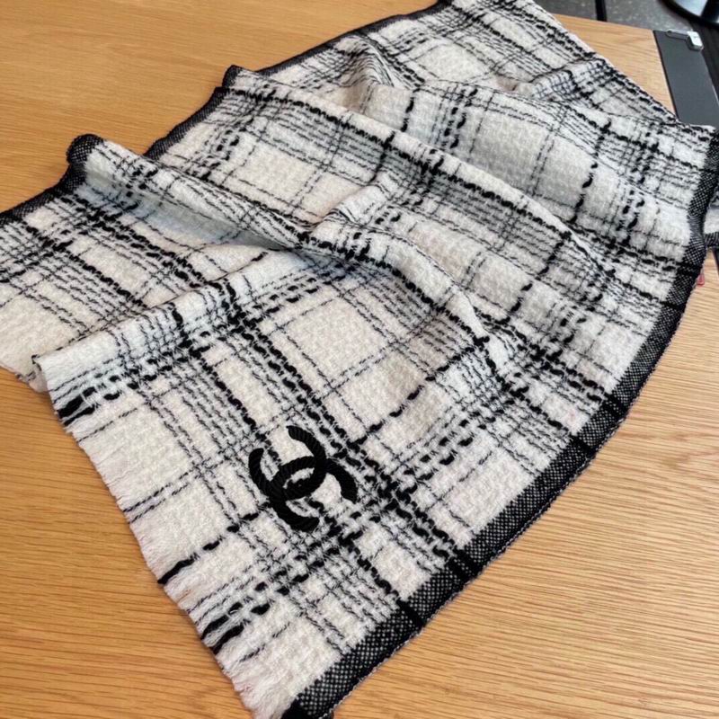 Chanel scarf 70X200cm E03 (5)