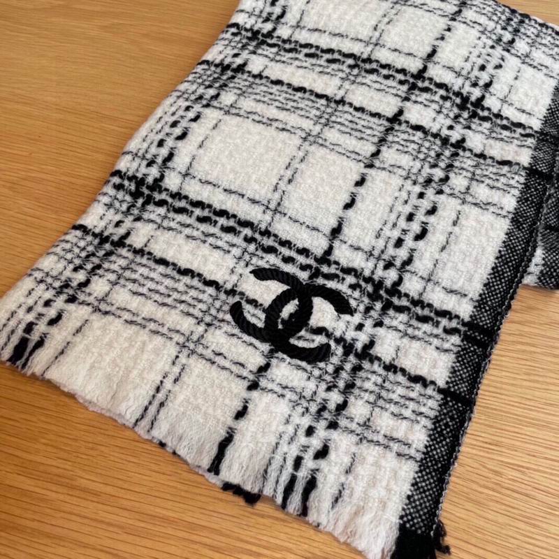 Chanel scarf 70X200cm E03 (6)