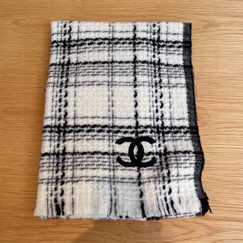 Chanel scarf 70X200cm E03 (7)