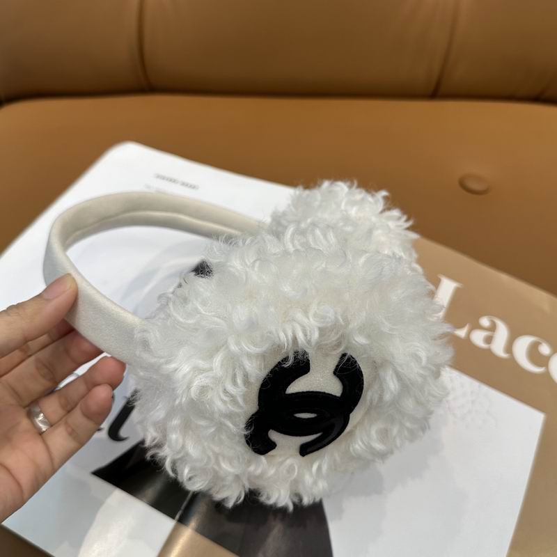 Chanel scarf earmuff dx (33)