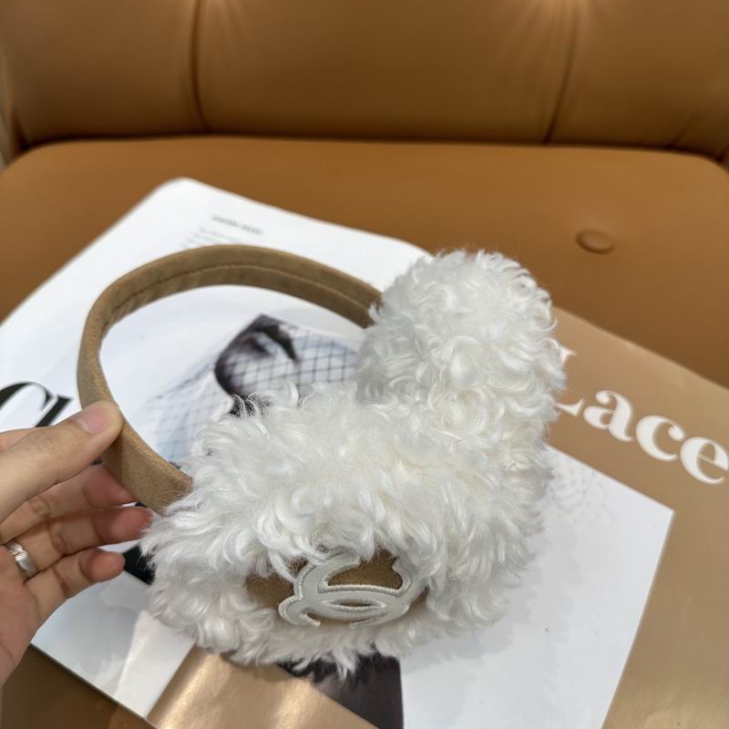 Chanel scarf earmuff dx (40)